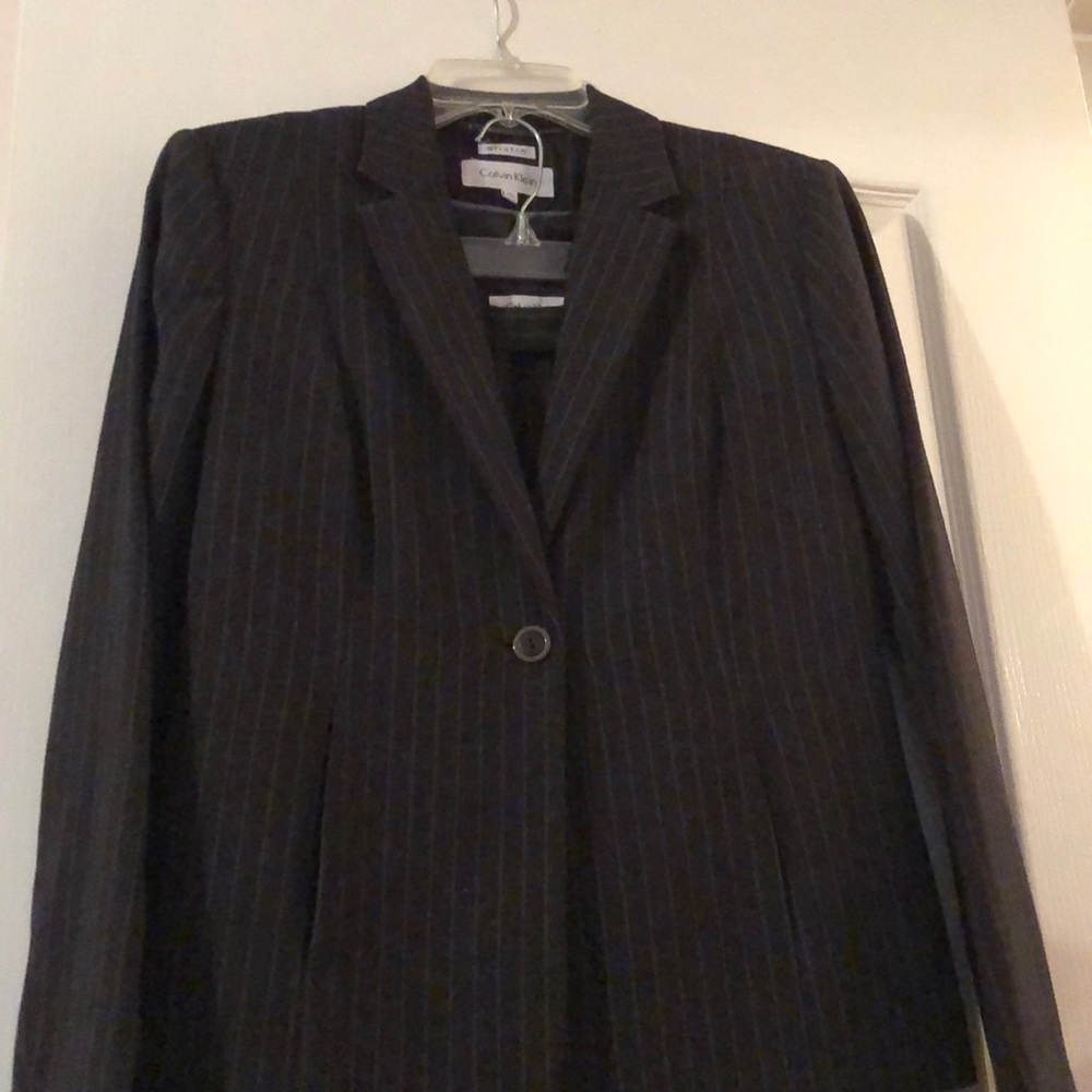 Two Piece Calvin Klein Suit
